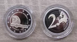 2 Euro Slowenien 2024 250 Jahre National- und Universitätsbibliothek Proof PP - Bild 1 von 1
