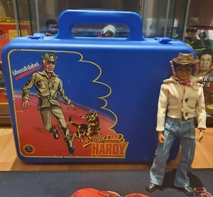 Zapf Action Star Hardy  Gi Joe Vintage Suitcase Ultra Rare! - Picture 1 of 5
