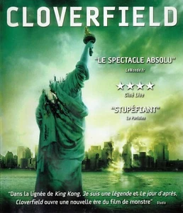 BLU RAY - CLOVERFIELD - Bild 1 von 2