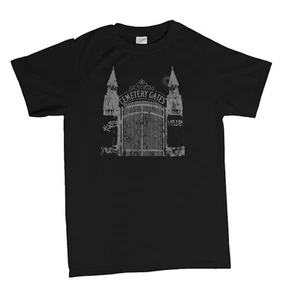 THE SMITHS Cemetery Gates inspiriertes T-Shirt, schwarz oder weiß - Bild 1 von 5