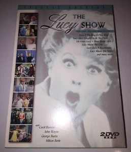 The Lucy Show Special Edition The Lost Episodes Marathon Lucille Ball Lot - Foto 1 di 2