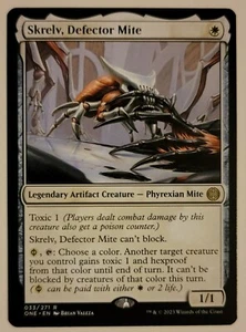 MTG Magic: The Gathering Skrelv, Defector Mite ONE Phyrexia All Will Be - Picture 1 of 2