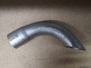 GENUINE LISTER SR ENGINE 3CYL EXHAUST SILENCER PIPE 027-01700