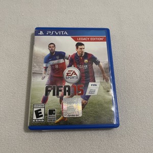Sony Playstation Vita Region Free Fifa 15 Video Games For Sale Ebay