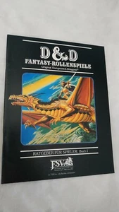 RATGEBER FÜR SPIELLEITER BUCH 1 AUS MASTER BOX DUNGEONS & DRAGONS D&D NEUWERTIG - Bild 1 von 2