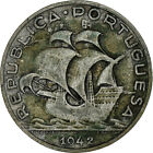 [#131630] Monnaie, Portugal, 5 Escudos, 1942, TB+, Argent, KM:581