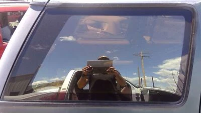 Mercury Mountaineer 1997 pasajero cuarto trasero derecho vidrio ventana trasera fabricante original Foto 1 de 4