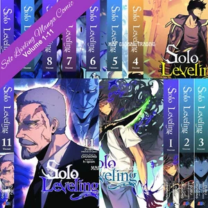 Solo Leveling: Manga Vol 1-11 (English Loose/Full Set) Manhwa Comic by Chugong - Picture 1 of 36