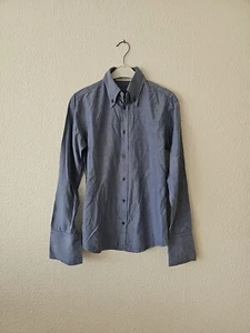 miu miu Herren Hemd blau Größe S Ärmel für Manschetten Knöpfe - Bild 1 von 5