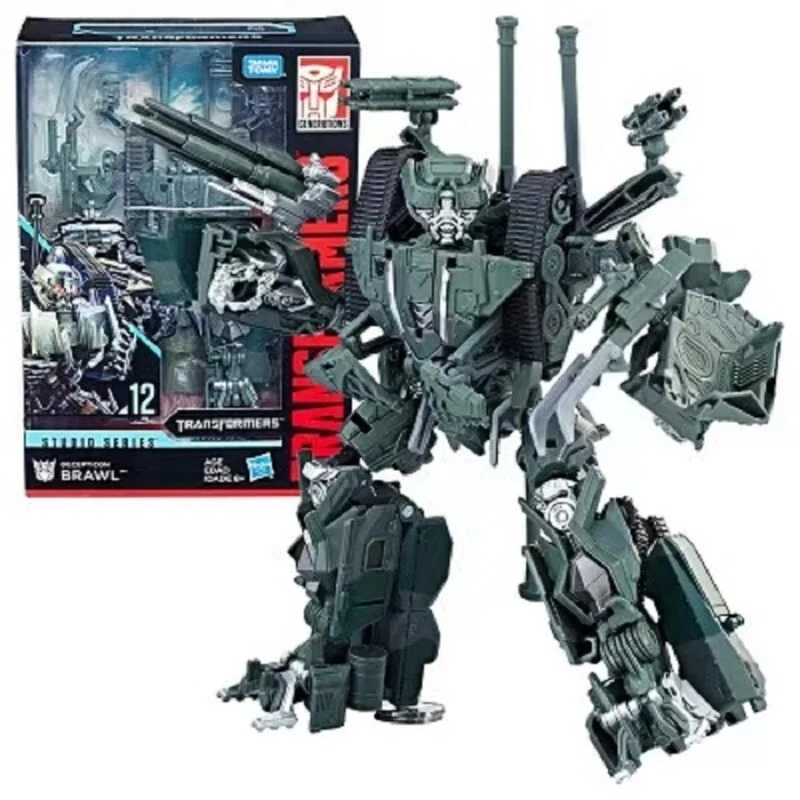 Figura Transformers Studio Series #12 BRAWL SS12 Voyager Decepticon Foto 1 de 4