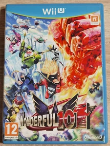 The Wonderful 101 Wii U Wiiu - Picture 1 of 1