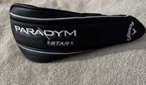 Callaway Golf Paradym Star Fairway Wood Headcover Head Cover Used - Picture 1 of 3