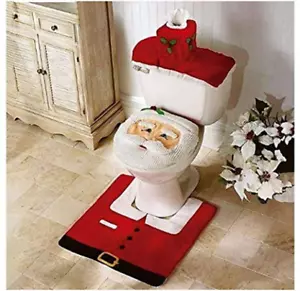 SmashingDealsDirect Decoración de Navidad Novedad 3 piezas Festivo... - Imagen 1 de 2