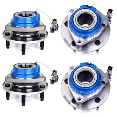4x Front Rear Wheel Hub Bearings For Chevrolet Impala Buick Rendezvous Regal Foto 1 de 4