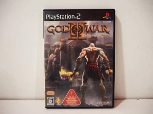 God Of War II Sony Playstation 2 PS2 Jap NTSC - Imagen 1 de 3