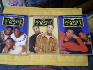 (3) The Wayans Bros. Season DVD Lot: Seasons 3-5   Comedy  Shawn & Marlon Wayans - Picture 1 of 1