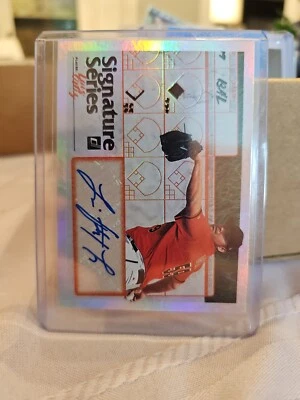 Panini Donruss Signature Series 2019 Luis Ortiz #SS-LO Rookie Auto RC Foto 1 de 2
