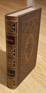 Heinrich Kurz Goethes Werke Achter Band 8 Dramen altes Buch - Bild 1 von 8