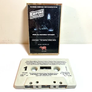 STAR WARS: THE EMPIRE STRIKES BACK (1980) Cassette - Soundtrack Score *READ* - Picture 1 of 11