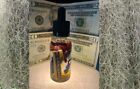 Triple Fast Luck Oil Money Drawing Voodoo Doll Moss Included Read Description!