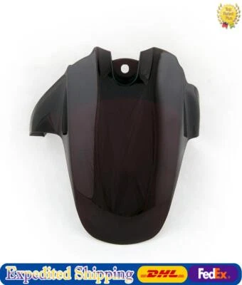 Black Rear Hugger Fender Mudguards For Suzuki GSXR 600 750 GSXR 600/750 2006-10 Foto 1 de 3