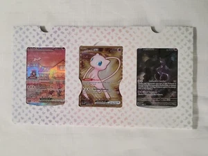π₯ Pokemon 151 UPC Promo Set π₯ Mew SVP053 π₯ Mew ex 205/165 π₯ Mewtwo SVP052 π₯ - Picture 1 of 3