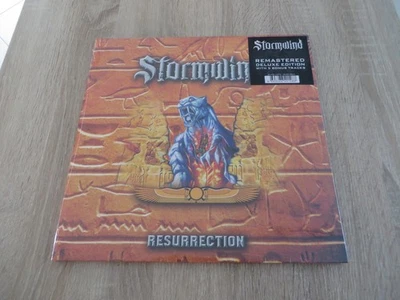 STORMWIND vinyl aus Sammlung  RESURRECTION 2lp Klappcover in Folie black vinyl - Bild 1 von 4