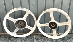 Coppia Cerchi 4 Razze 16 ORIGINALE Piaggio CIAO TEEN Pair Rims no EUROCILINDRO - Bild 1 von 8