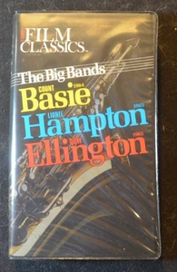 The Big Bands  Count Basie, Lionel Hampton, Duke Ellington (VHS)  LIKE NEW - Bild 1 von 2