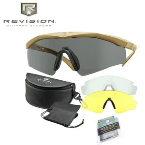 NEW Revision Sawfly Ballistic Glasses 3 Lenses Small Regular Large UKSF Military - Picture 1 of 8