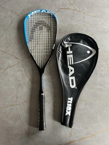 Head Ti Speed Nano Titanium Squashschläger Schläger & Case Neu Overgrip - Bild 1 von 17