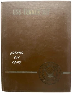 1971 USS TURNER JOY DD-951 US NAVY DESTROYER WESTPAC WESTERN PACIFIC CRUISE BOOK - Picture 1 of 4