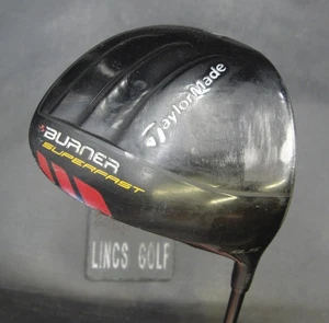 TaylorMade Superfast Burner 9.5° Driver Stiff Graphite Shaft TaylorMade Grip* - Picture 1 of 5