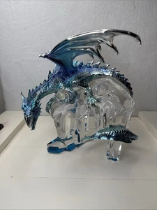 Dragón de Michael Whelan Franklin Como Nuevo Dragón Señor del Reino Helado - Imagen 1 de 8