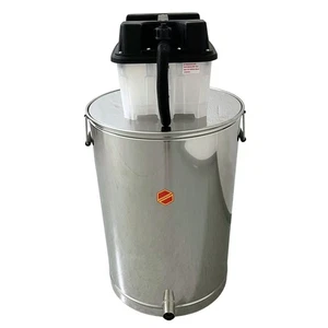 SIEGERLAND WAS Wachsschmelzer Edelstahl bis 14 Rähmchen elektrisch Dampfwachssch - Bild 1 von 3