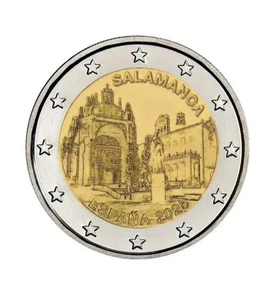 Moneda 2€ España 2025 Salamanca SC/UNC. - Imagen 1 de 1
