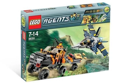 LEGO Agents: Gold Hunt (8630) Sealed NIB Retired - Image 1 of 3