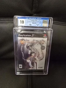CGC Universal Grade 10 Shin Megami Tensei Digital Devil Saga 2 - Playstation 2 - Picture 1 of 6