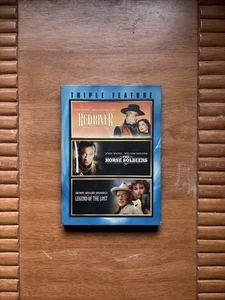 Triple Feature John Wayne Western DVD - Bild 1 von 2