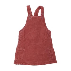 Baby C&A, Latzkleid, Größe: 86, Rot, Baumwolle, Cord, Mädchen #0MB - Bild 1 von 5