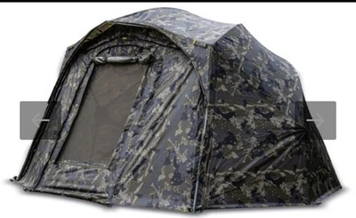 Solar Tackle Brolly Undercover Camo System Schirmzelt Karpfenangeln - Bild 1 von 4