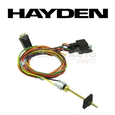 Hayden Engine Cooling Fan Controller for 2001-2006 GMC Sierra 3500 - Belts mp - Image 1 of 4