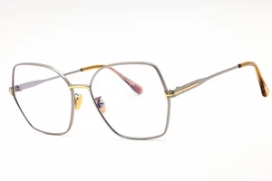 TOM FORD TF5876B-014-56 Eyeglasses Size 56mm 16mm 140mm ruthenium Women - Picture 1 of 5