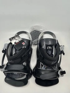 X Games 170 Snowboard Bindings Carbon Fiber NEW - Picture 1 of 3