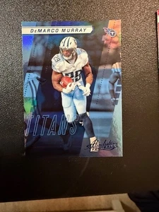 2017 PANINI ABSOLUTE SPECTRUM BLUE INSERT CARD TENNESSEE TITANS DEMARCO MURRAY - Picture 1 of 1