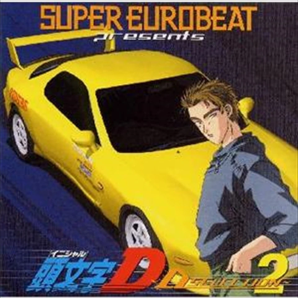 Super Eurobeat Presents Initial D -D Selection 2- JAPAN CD AVCD-11678 - Image 1 of 1