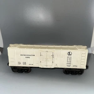 LIONEL 6482 REFRIGERATOR CAR No Box - Picture 1 of 9