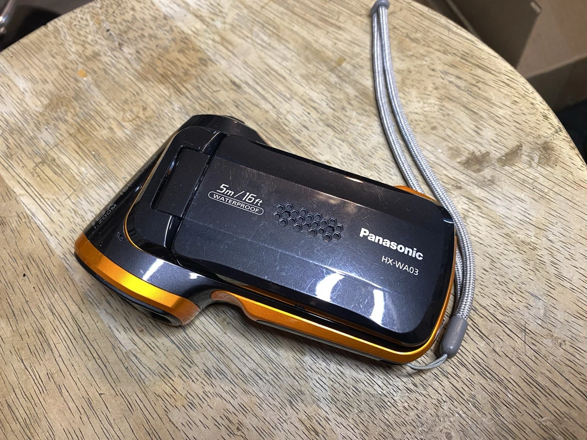 Panasonic 2-9x High Definition Pocket Camcorders for sale | eBay