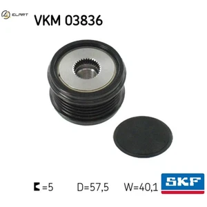 ALTERNATOR FREEWHEEL CLUTCH VKM 03836 FOR MERCEDES-BENZ SMART 2.0L 4cyl A-CLASS - Picture 1 of 9