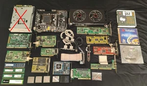 ⭐ PC Hardware Kiste FM2+ ISA VLB PCI DDR3 NT4 Jaz Radeon ASRock ESS LAN IDE SCSI - Afbeelding 1 van 10